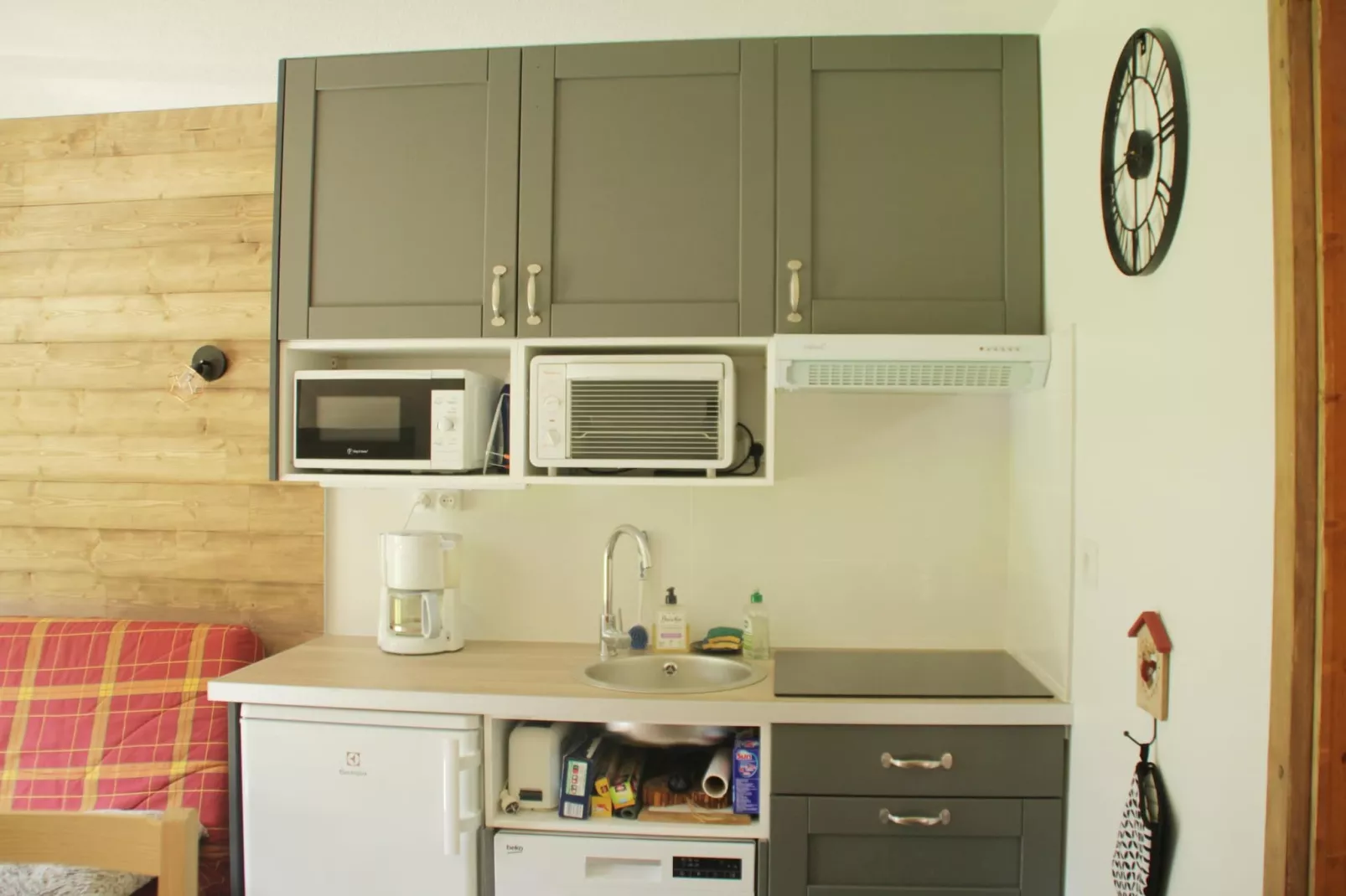 Christina CR8 FAMILY & MOUNTAIN 6 Pers.-Kitchen