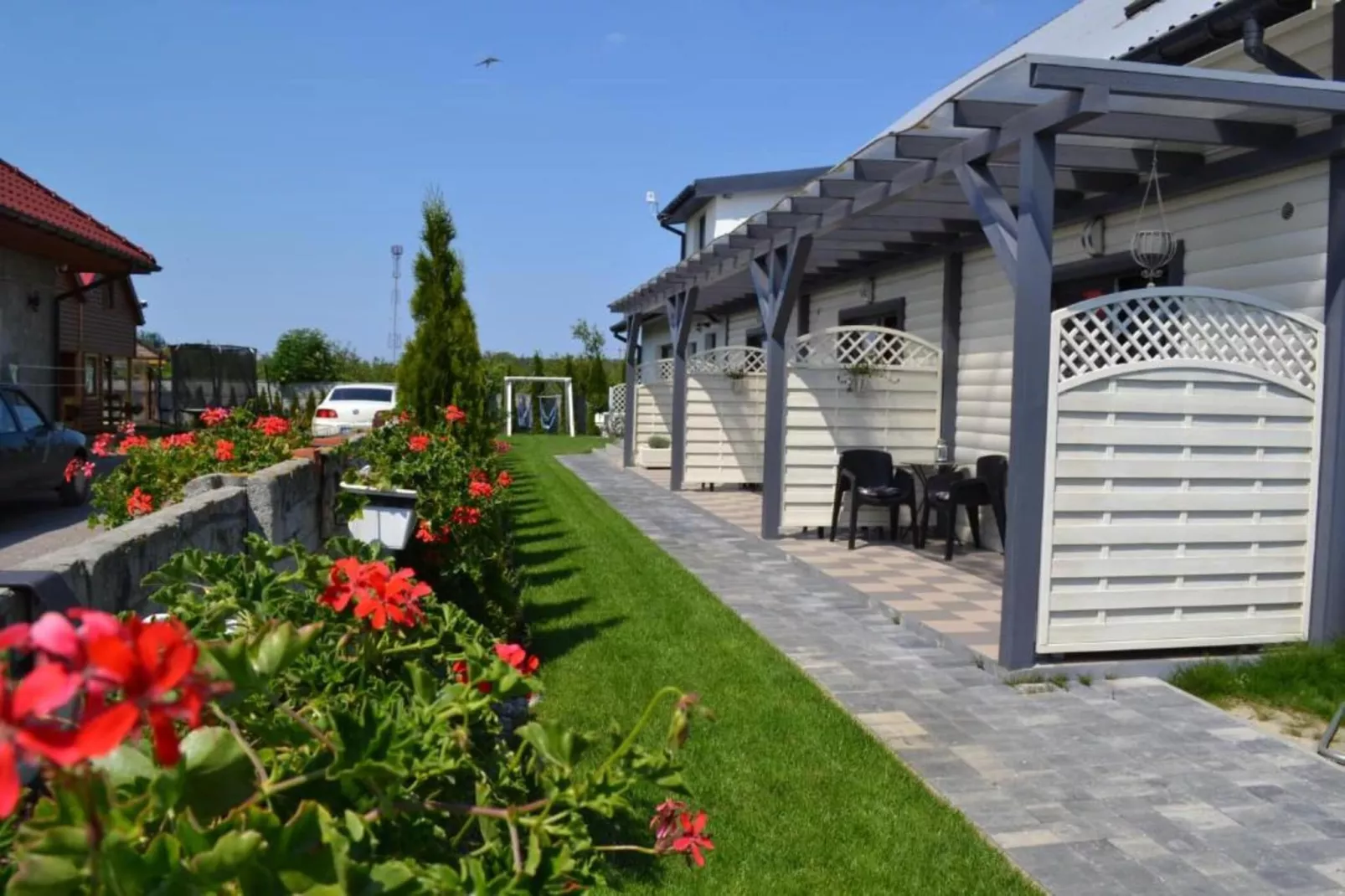 Bungalow Pod słonecznikiem 2-Gebiete Sommer 5 km