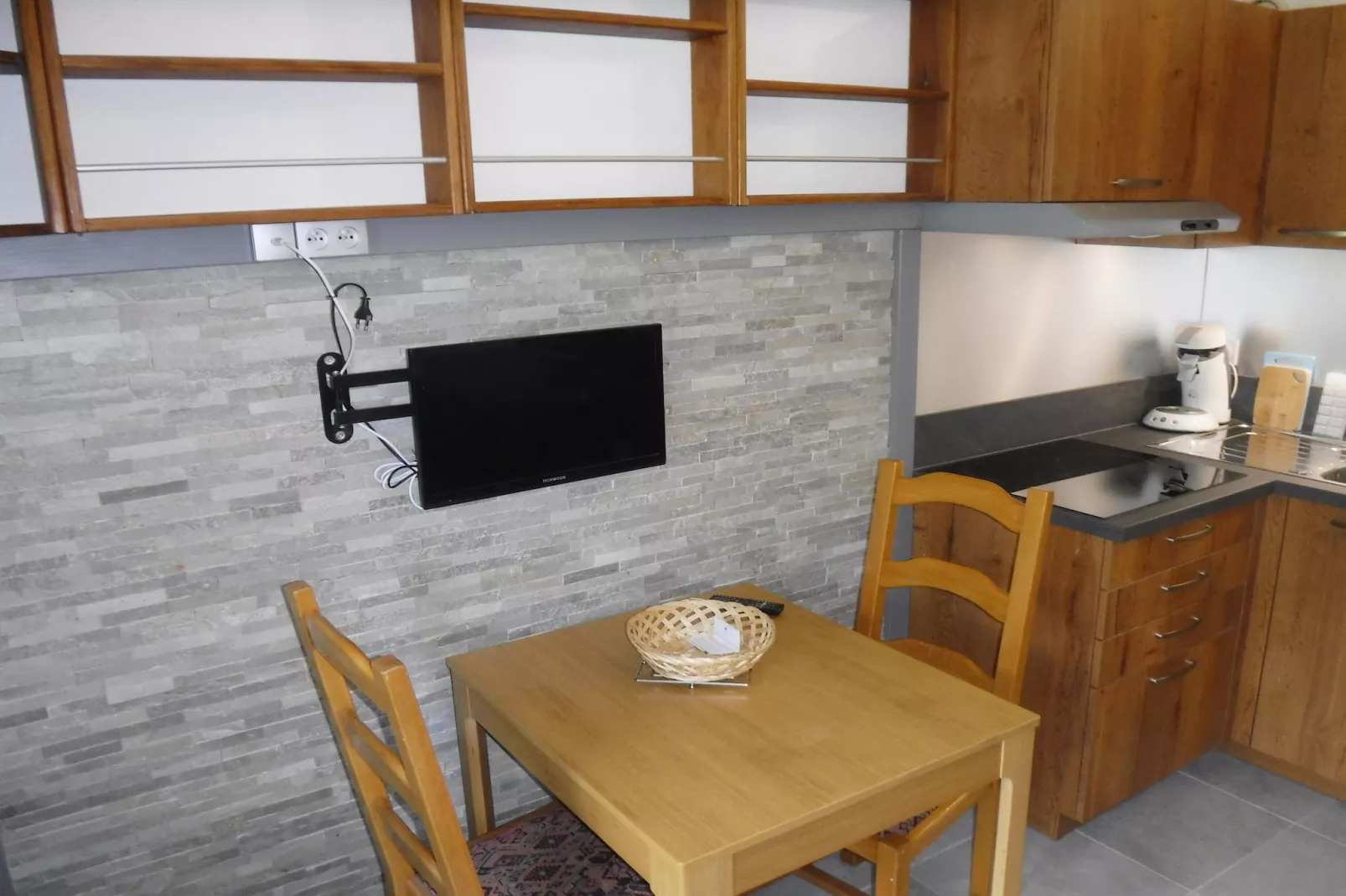 Gentianes GNB66 COSY & MOUNTAIN 3 Pers.-Dining room