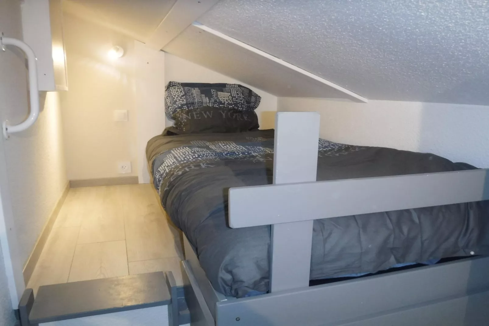 Gentianes GNB66 COSY & MOUNTAIN 3 Pers.-Bedroom