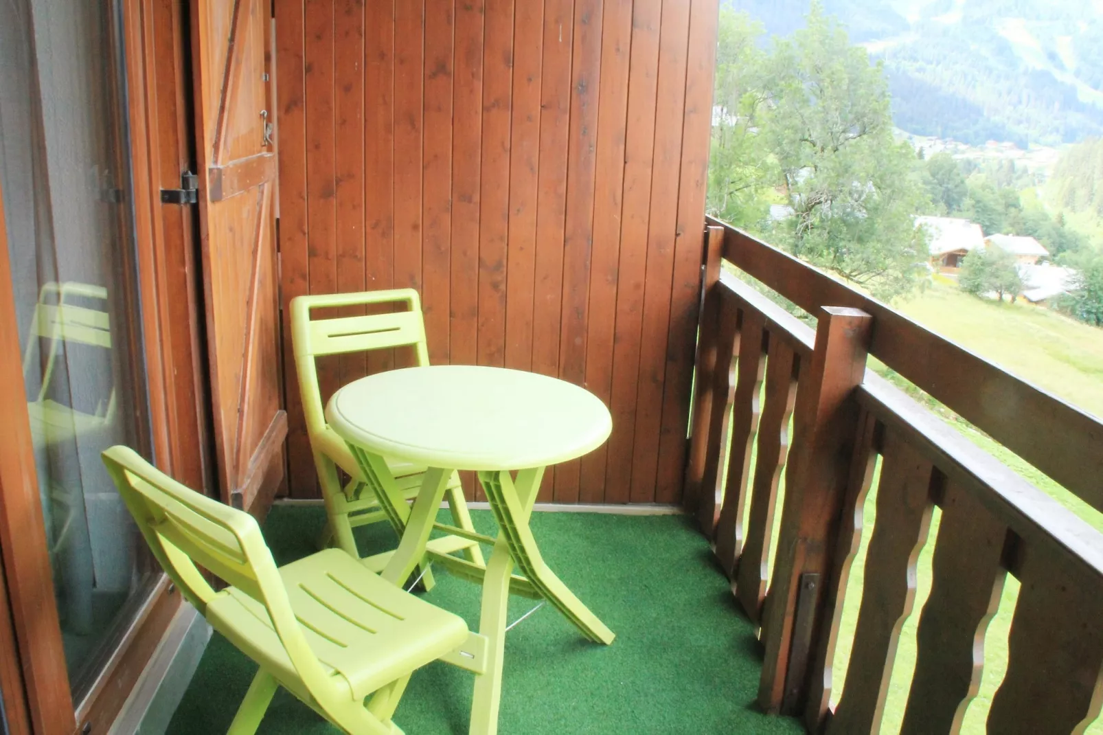 Gentianes GNB66 COSY & MOUNTAIN 3 Pers.-Terrace balcony