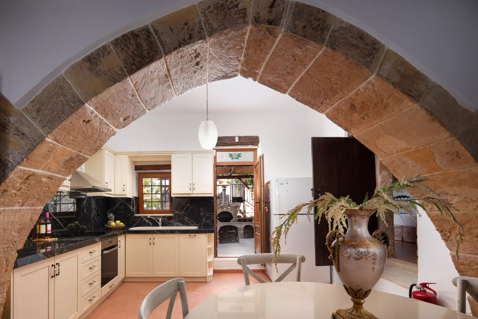 Captain's Hyatt-Kitchen