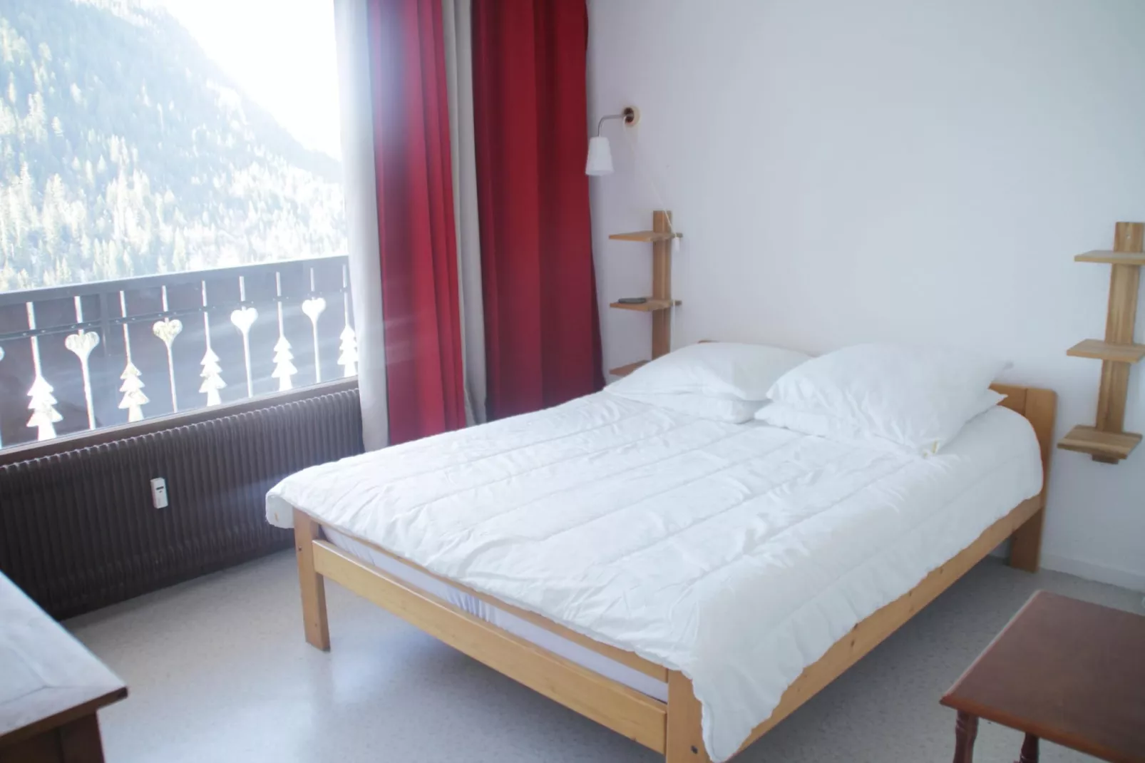 Castel des Neiges CSA4 CENTRE & VIEW  6 Pers.-Bedroom