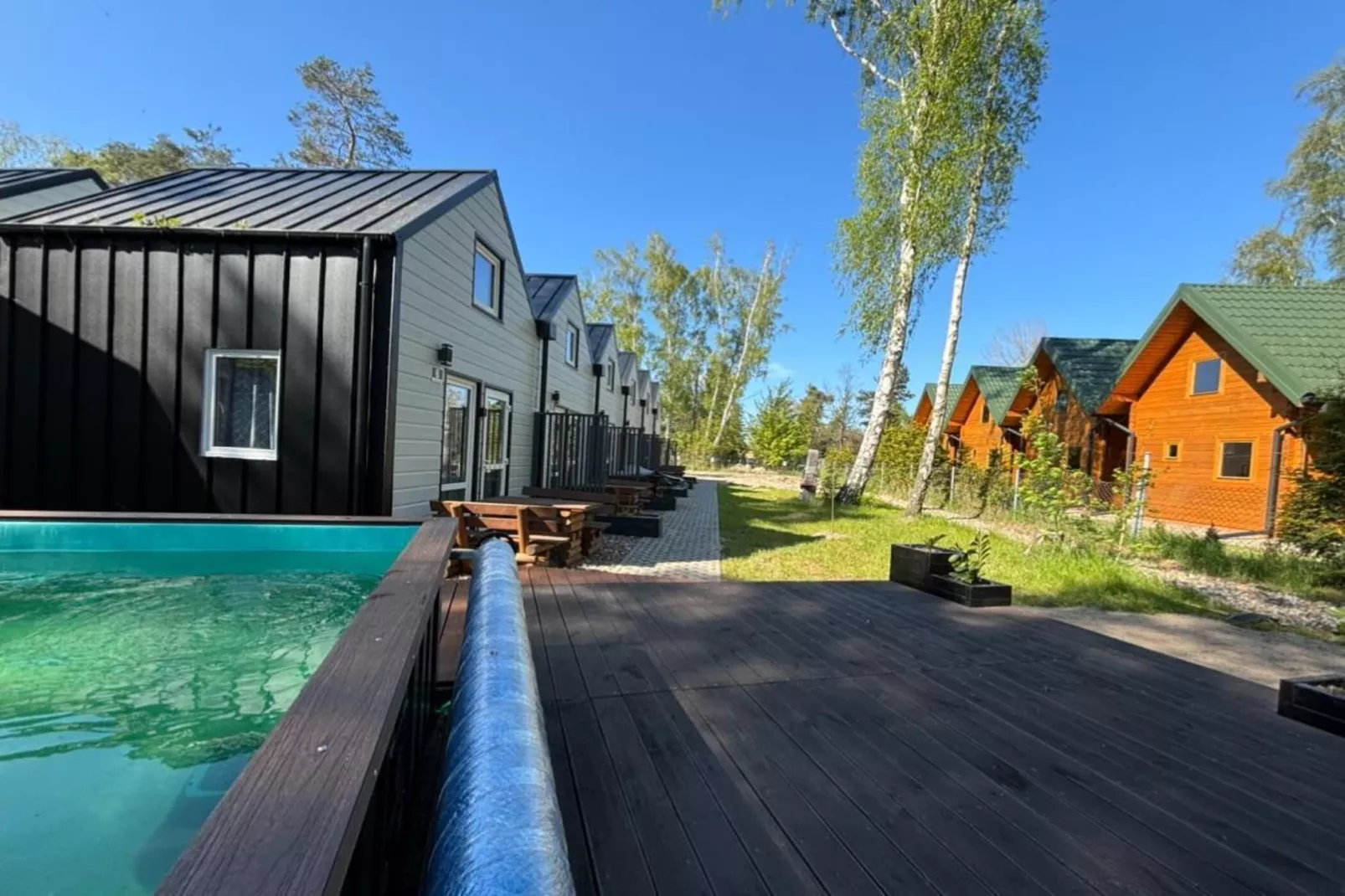 Resort Pirates in Dziwnow for 6 persons-Areas summer 1km