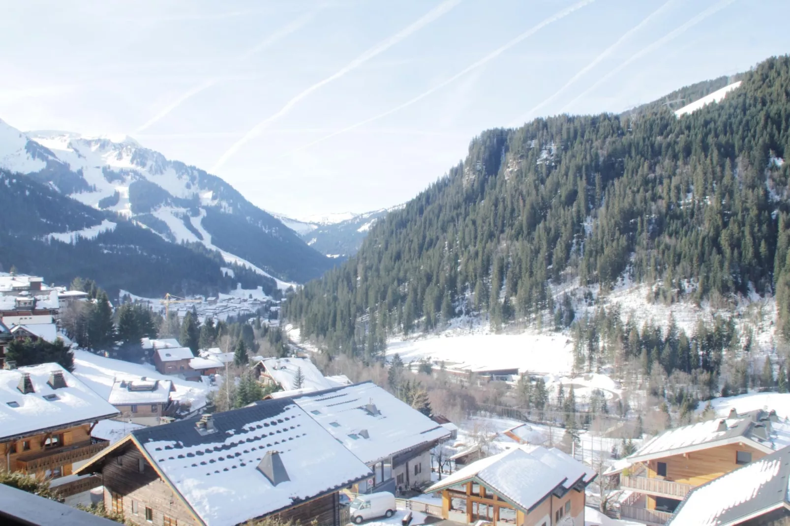 Castel des Neiges CSA4 CENTRE & VIEW  6 Pers.-View winter