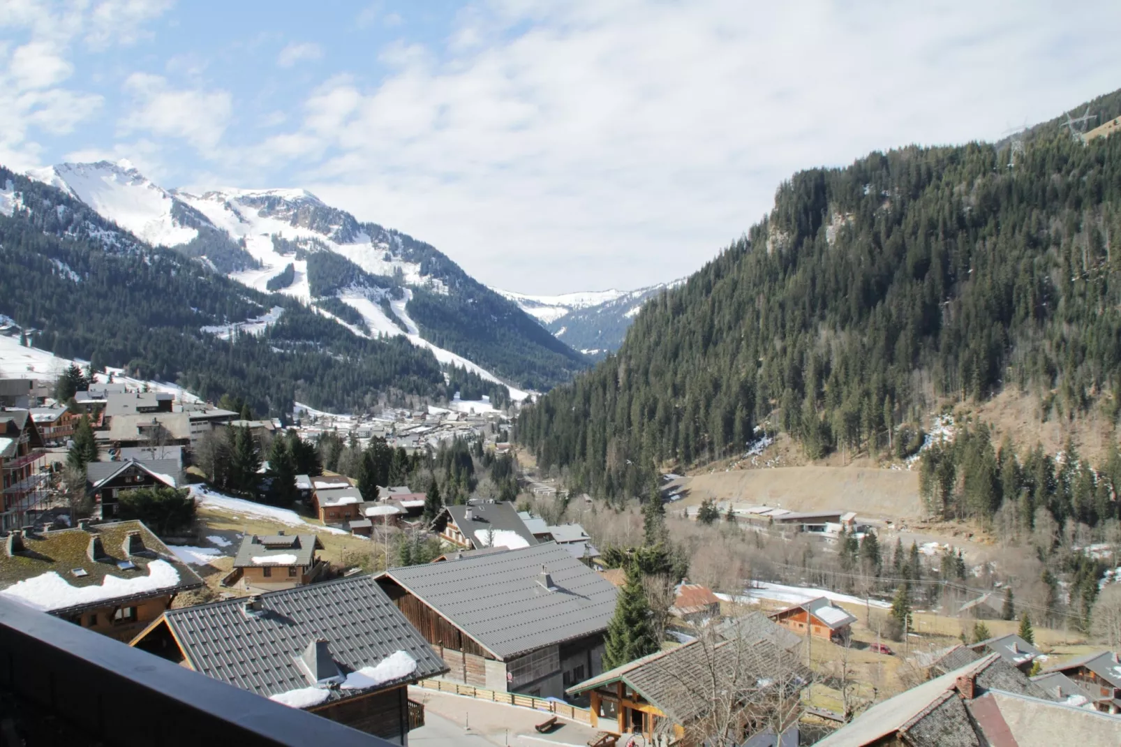 Castel des Neiges CSA4 CENTRE & VIEW  6 Pers.-View winter