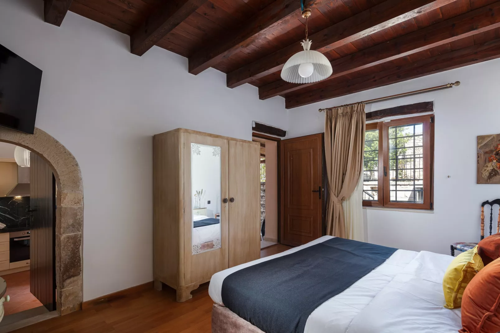 Captain's Hyatt-Bedroom