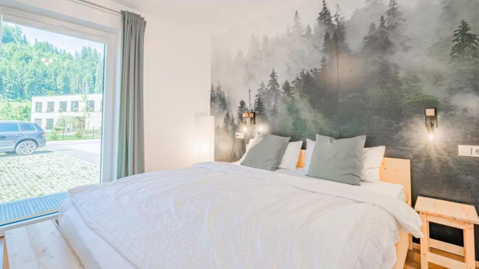 Bei Resi und Lisi-Bedroom