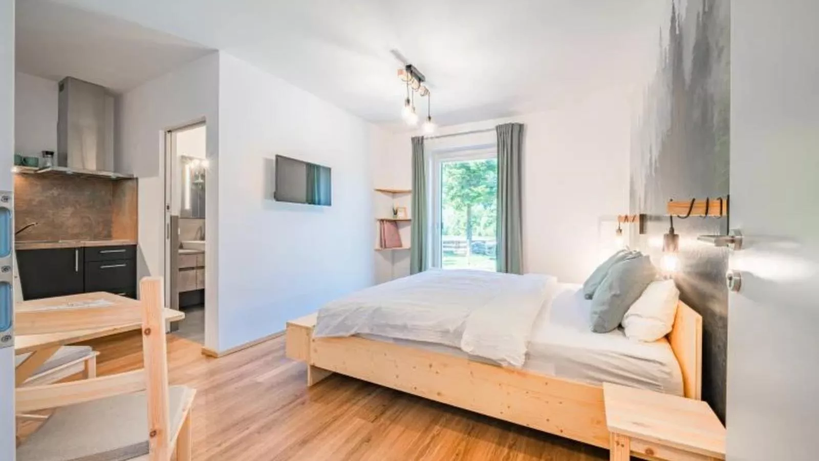 Bei Resi und Lisi-Bedroom