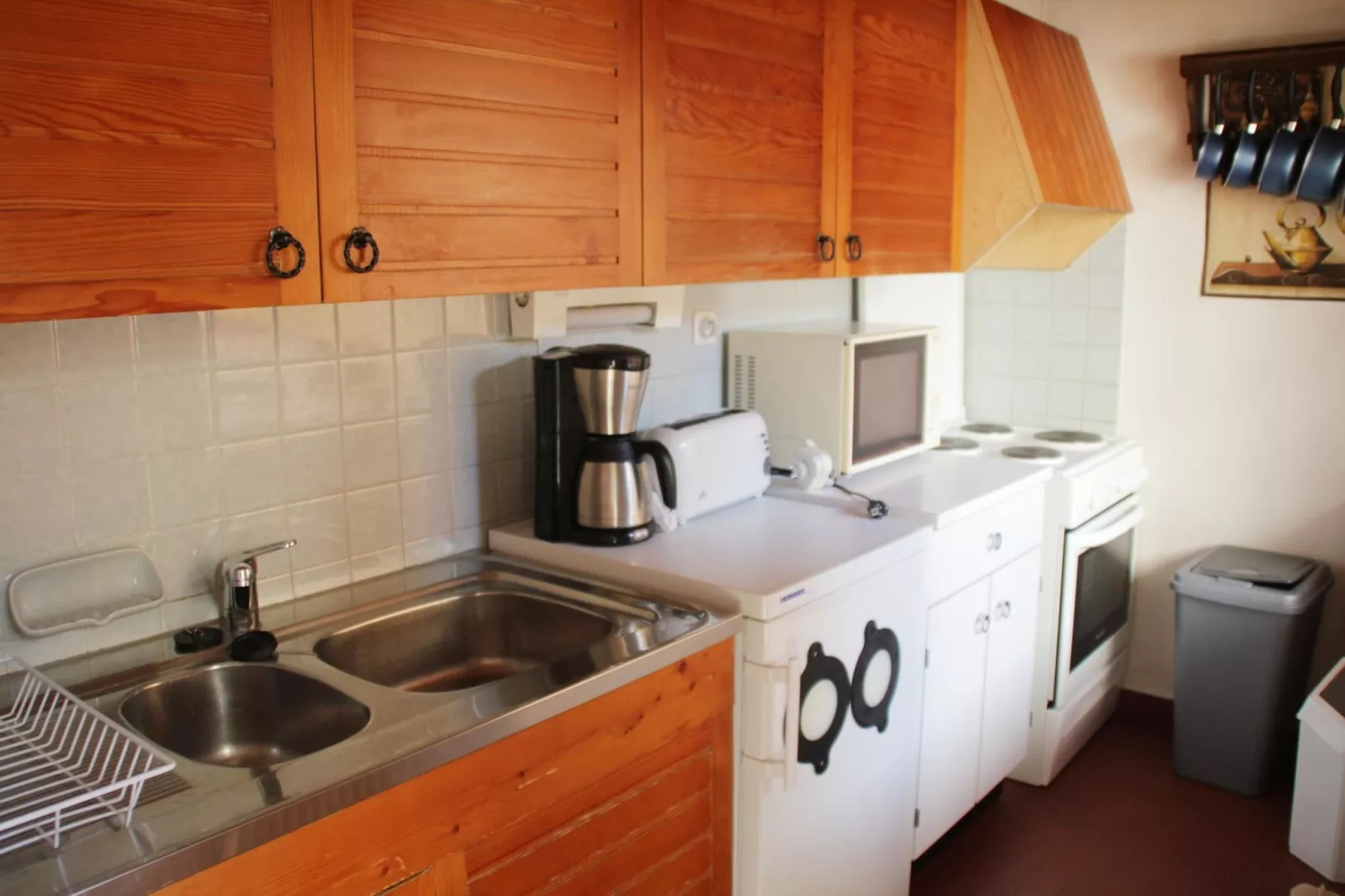 Castel des Neiges CSA7 CENTRE & VIEW  6 Pers.-Kitchen