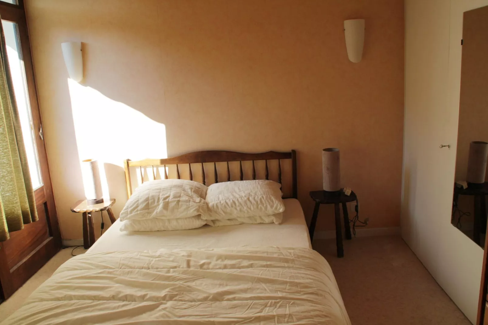 Castel des Neiges CSA7 CENTRE & VIEW  6 Pers.-Bedroom
