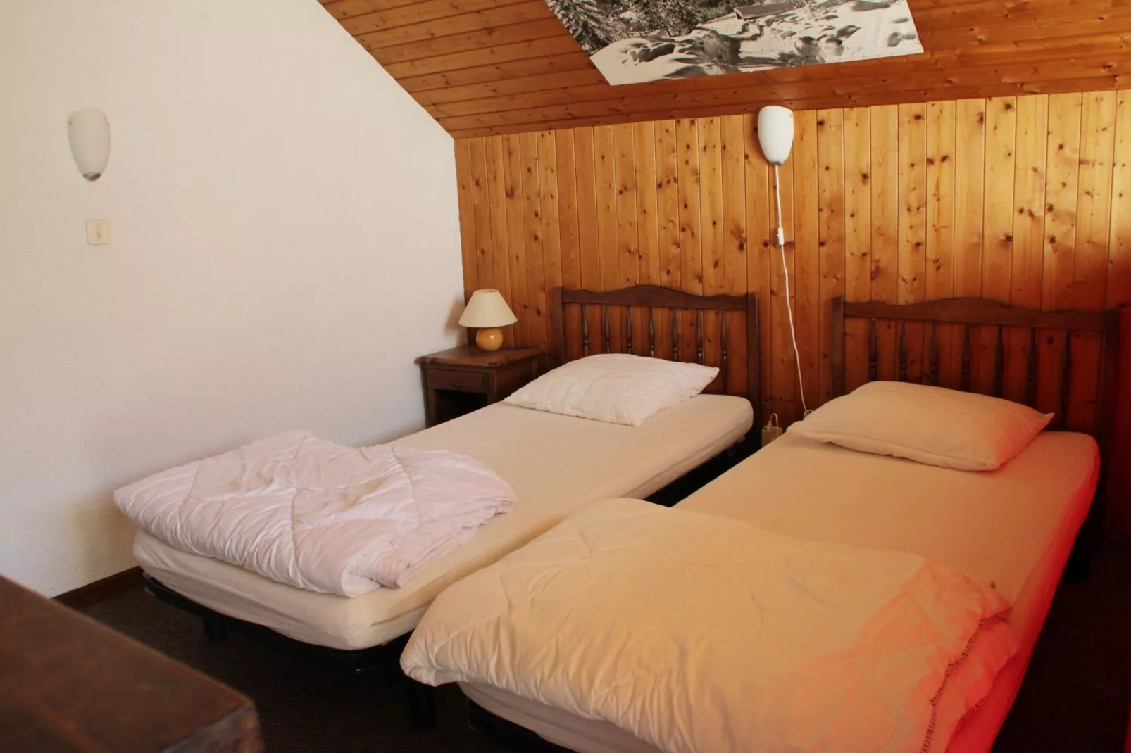 Castel des Neiges CSA7 CENTRE & VIEW  6 Pers.-Bedroom