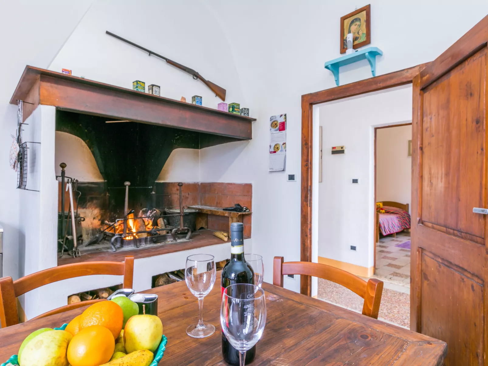 Podere Casina-Inside