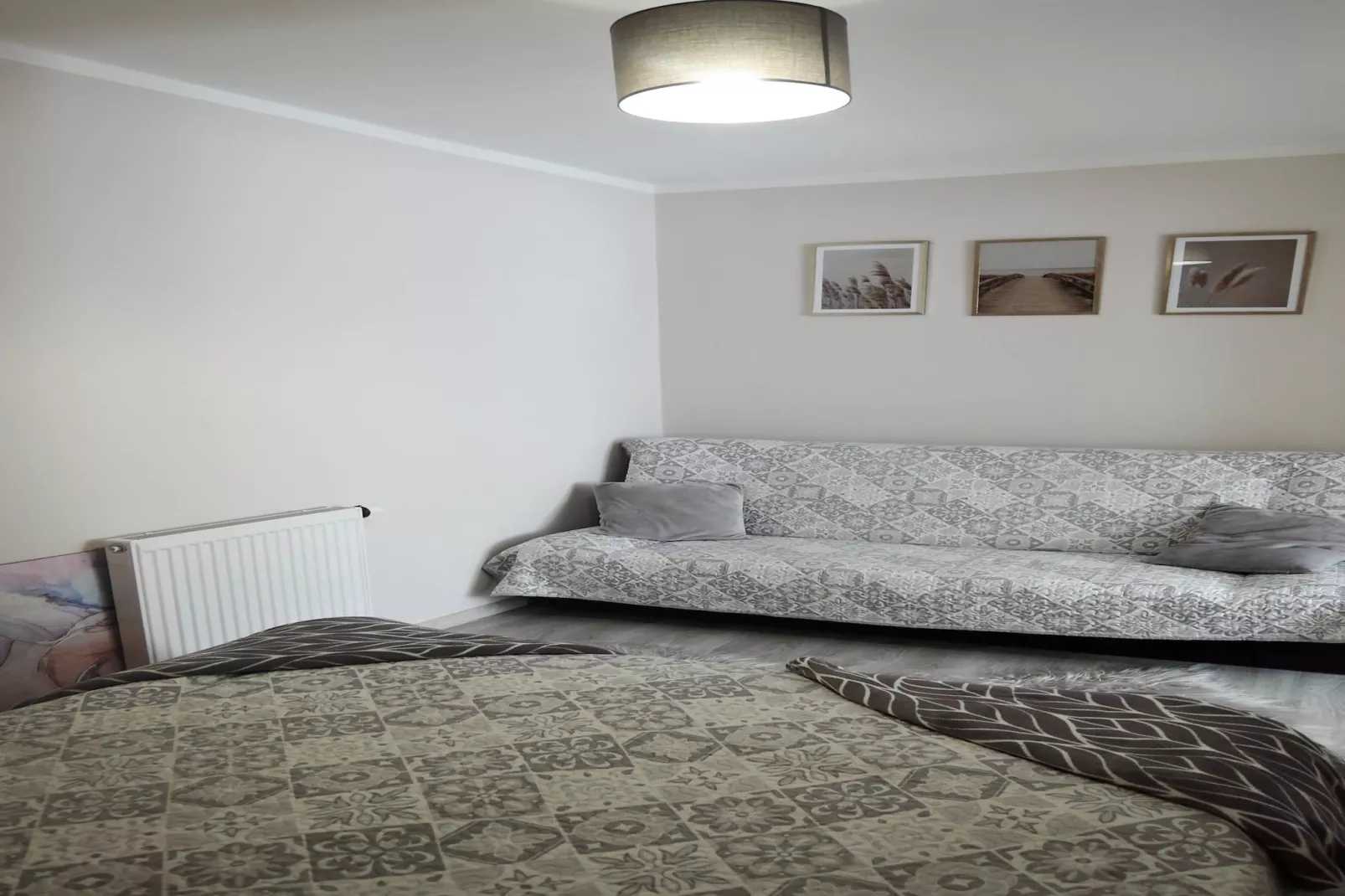 Mieszkanie wakacyjne dla 5 osób w Dziwnowie-Salon