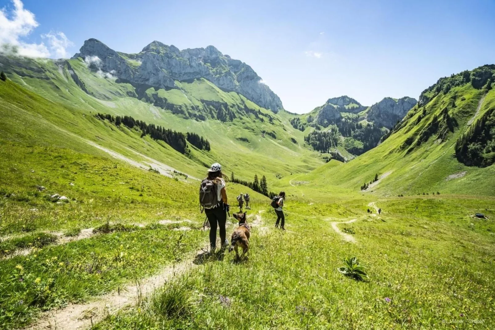 Castel des Neiges CSA7 CENTRE & VIEW  6 Pers.-Areas summer 5km