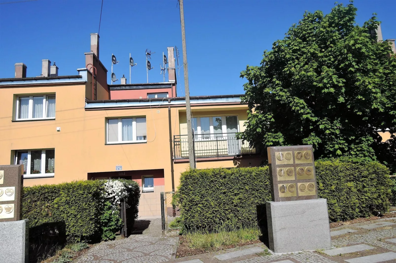 Mieszkanie wakacyjne dla 5 osób w Dziwnowie-Extérieur été