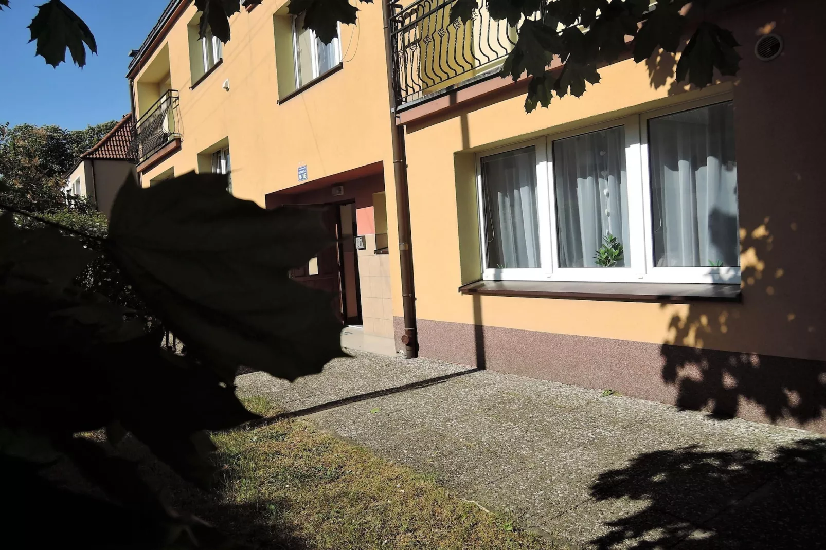 Mieszkanie wakacyjne dla 5 osób w Dziwnowie-Extérieur été