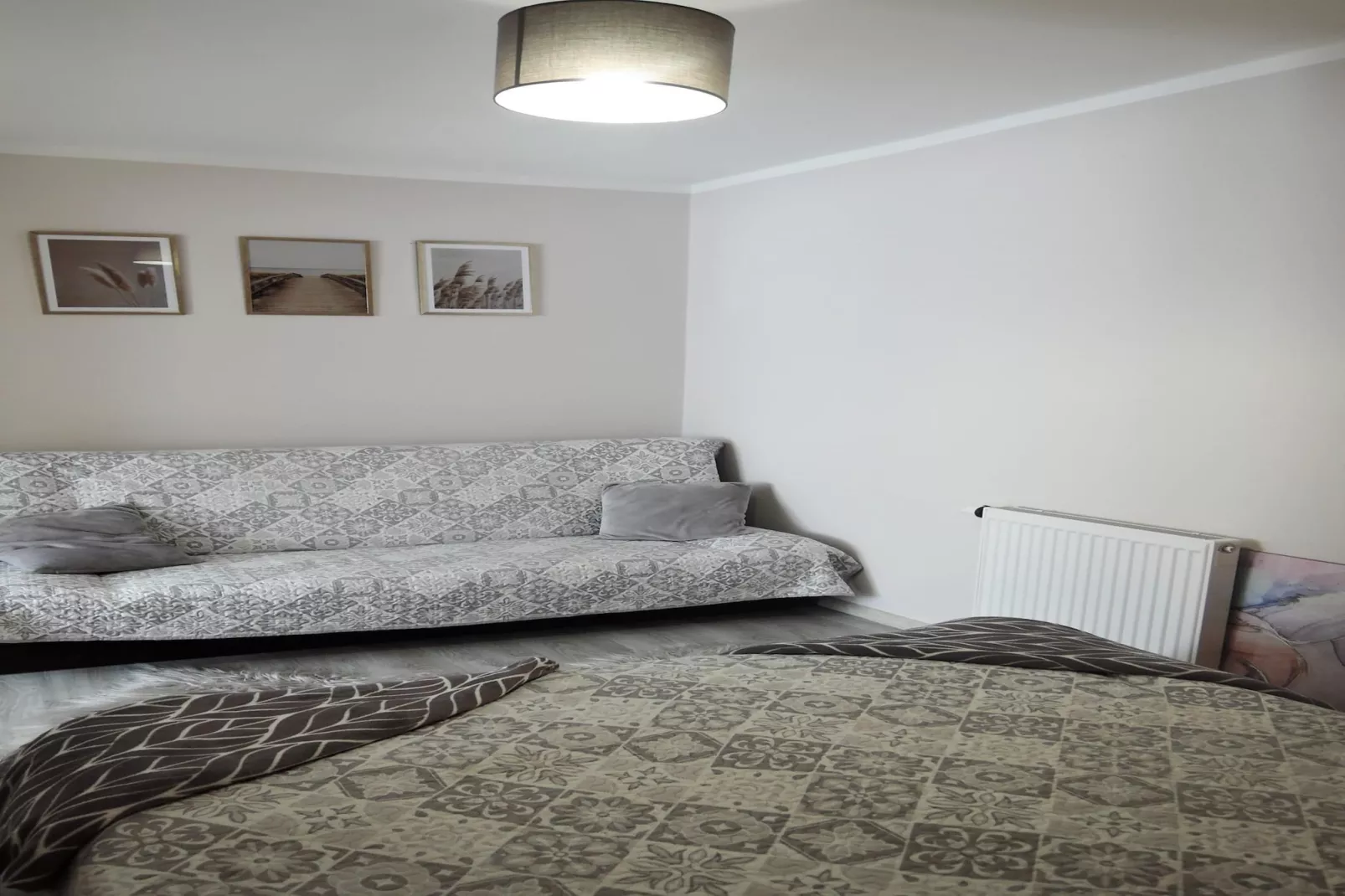 Mieszkanie wakacyjne dla 5 osób w Dziwnowie-Salon