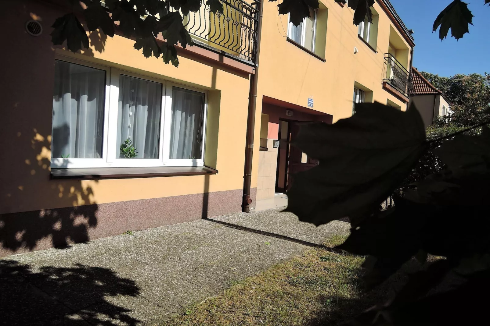 Mieszkanie wakacyjne dla 5 osób w Dziwnowie-Extérieur été