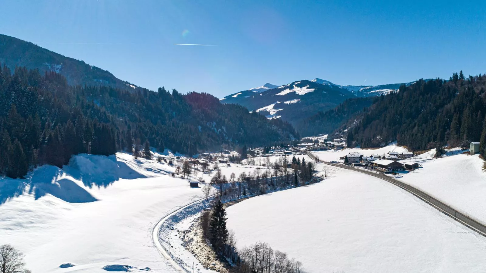 Bei Resi und Lisi-Area winter 1km