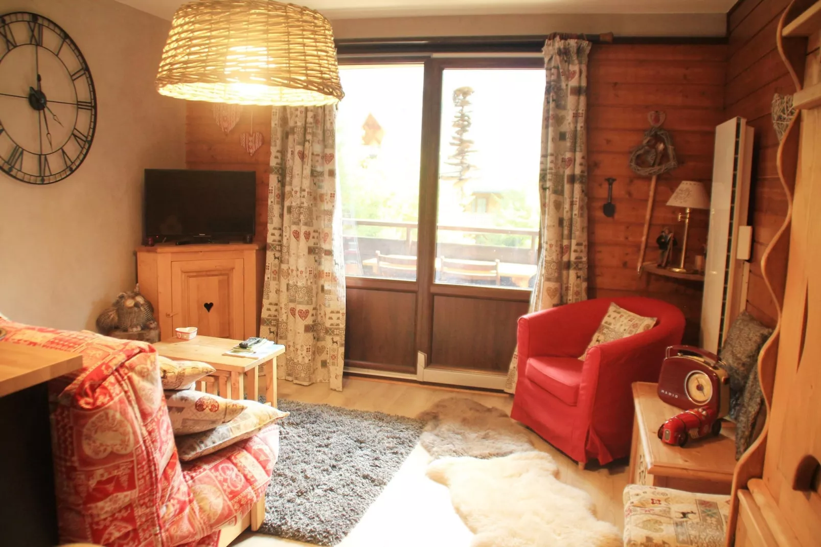 Anna Maria AN37 COSY & NATURE 4 Pers.-Living room