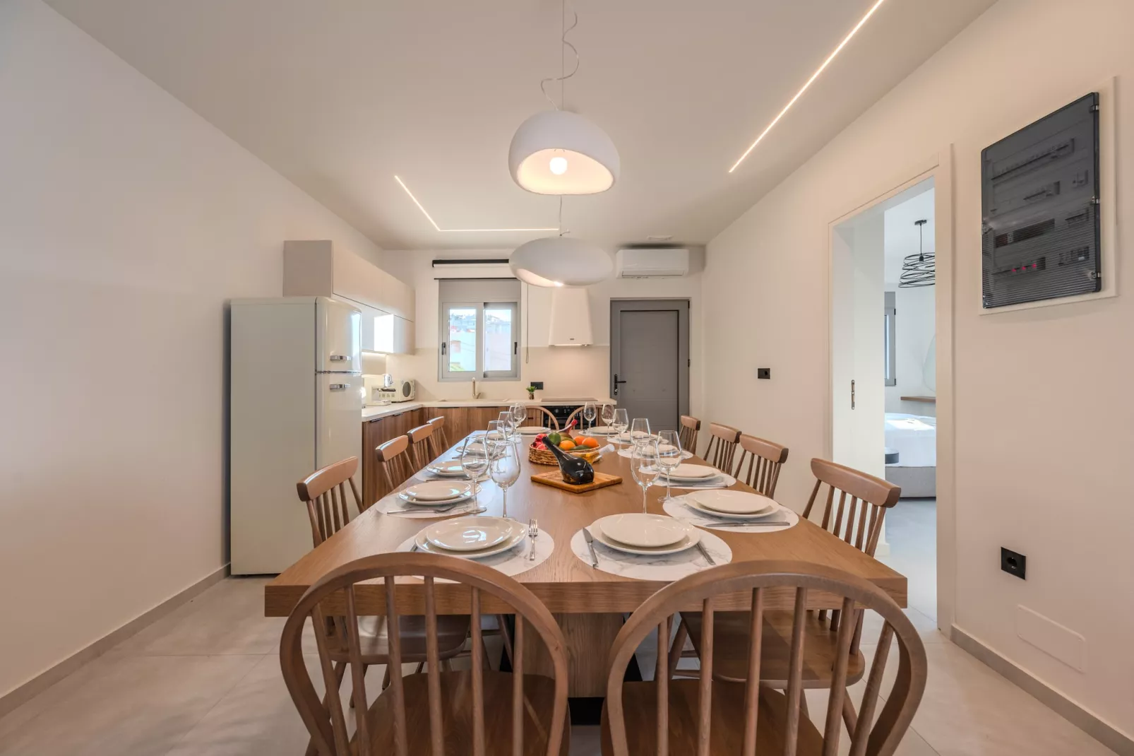ArtCotel Luxury Villa-Dining room