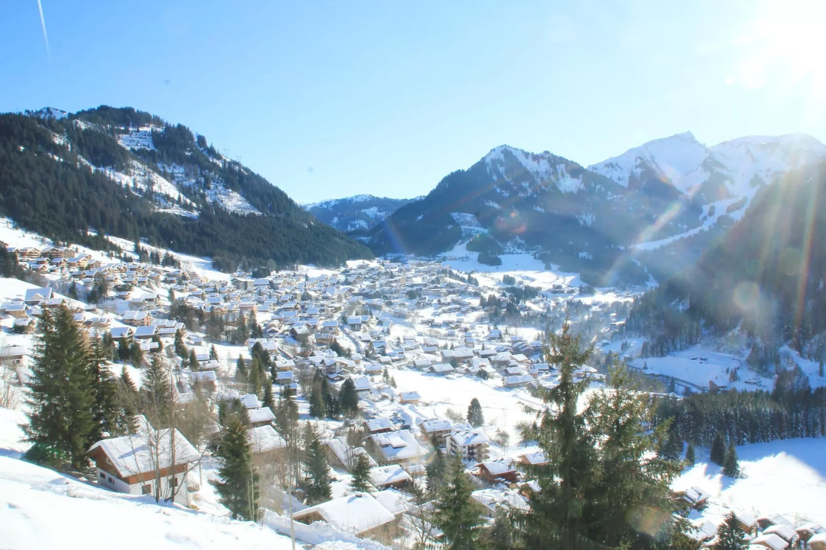Barbessine BBB11 SUN & CHAIR LIFT 5 Pers.-Zone d'hiver à 1 km