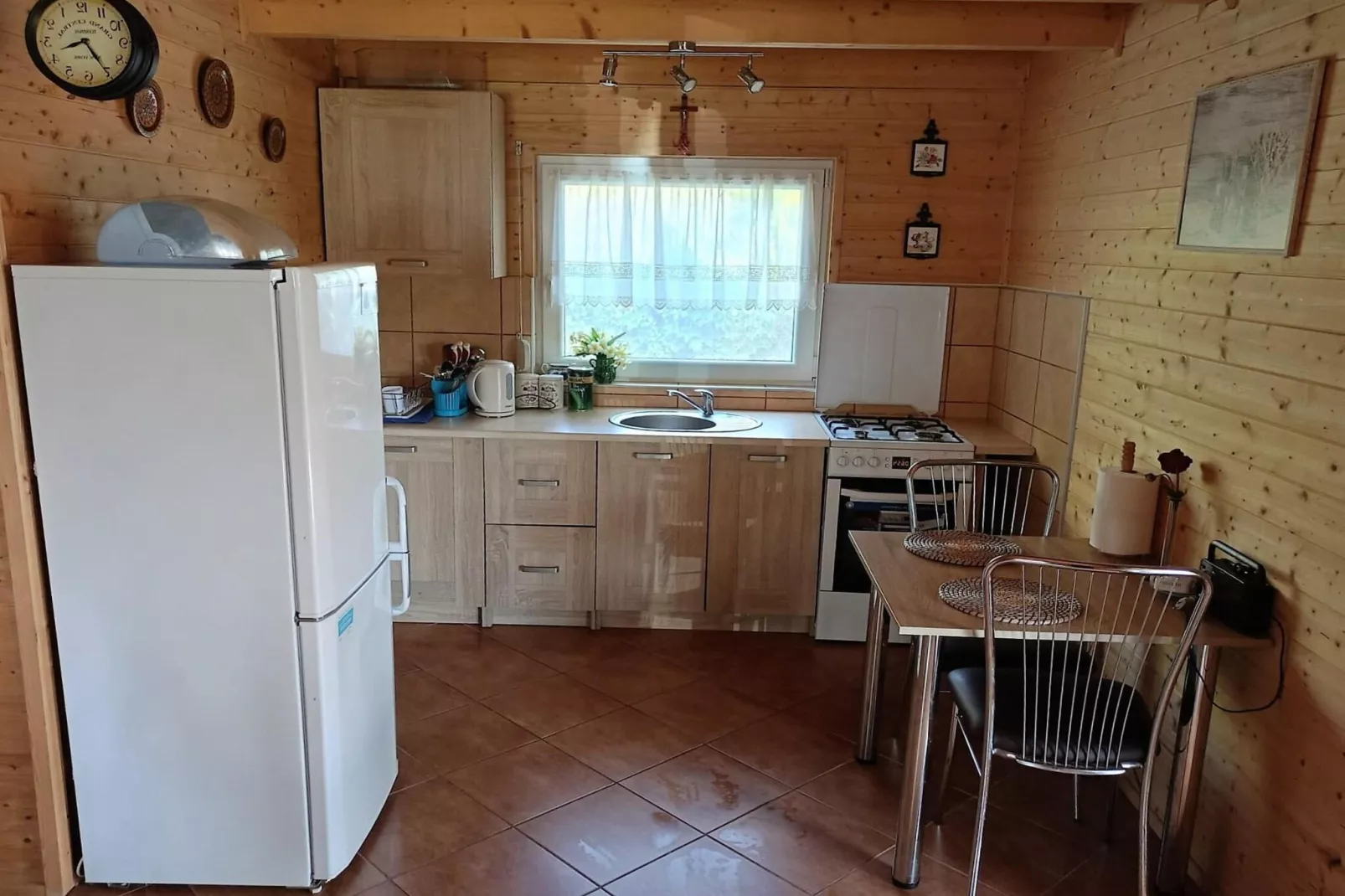 Ferienhaus in Misdroy für 4 Personen Al Lilii-Außenbereich Sommer