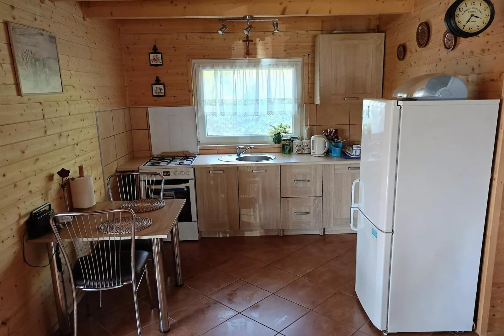 Ferienhaus in Misdroy für 4 Personen Al Lilii-Küche