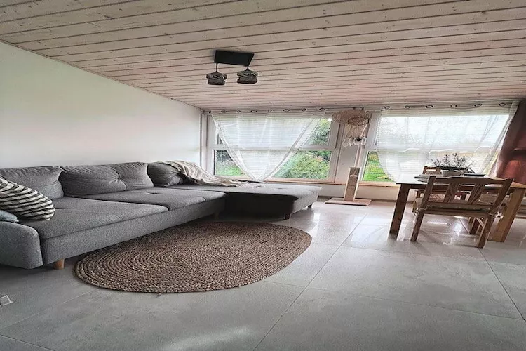 Budlejowy domek dla 4 osób w Kołczewie-Living room