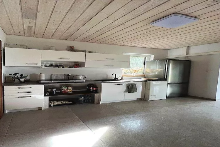 Budlejowy domek dla 4 osób w Kołczewie-Kitchen