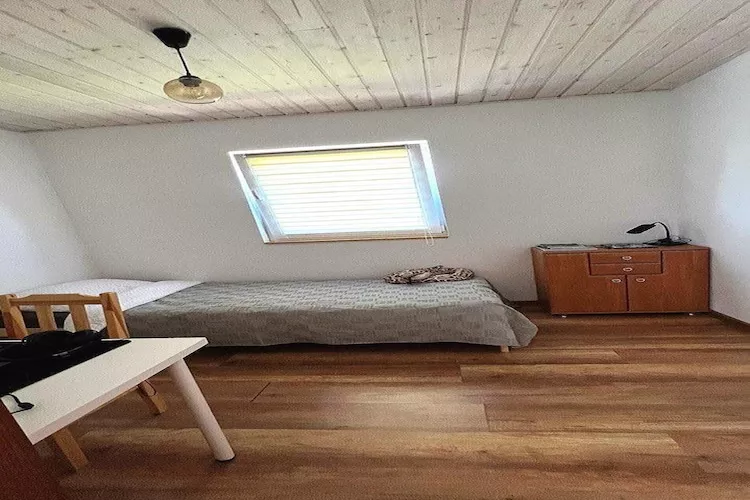 Budlejowy domek dla 4 osób w Kołczewie-Bedroom
