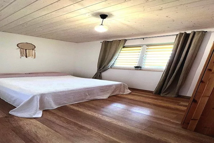 Budlejowy domek dla 4 osób w Kołczewie-Bedroom