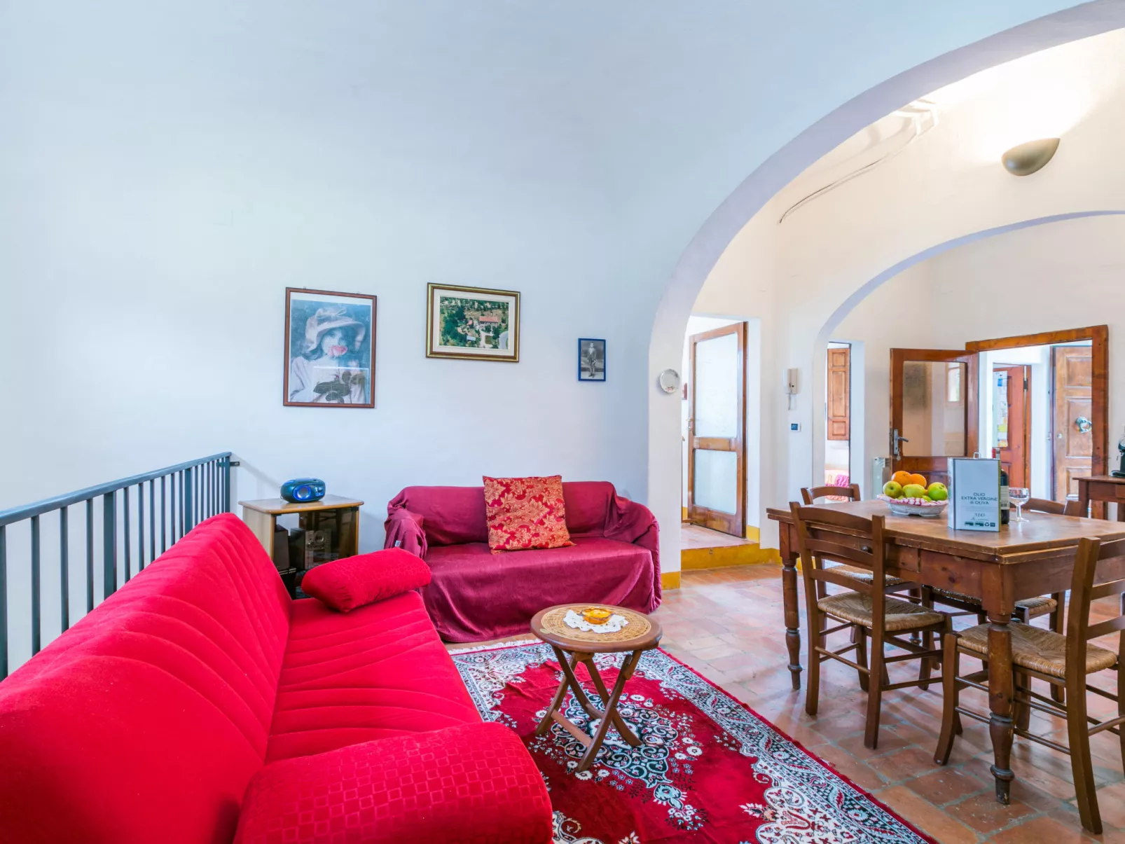 Podere Casina-Inside