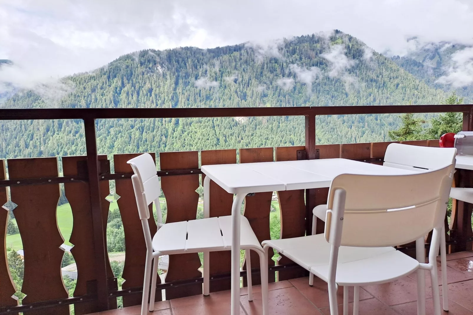 Barbessine BBB18 SUN & CHAIR LIFT 4 pers.-Balcon-terrasse