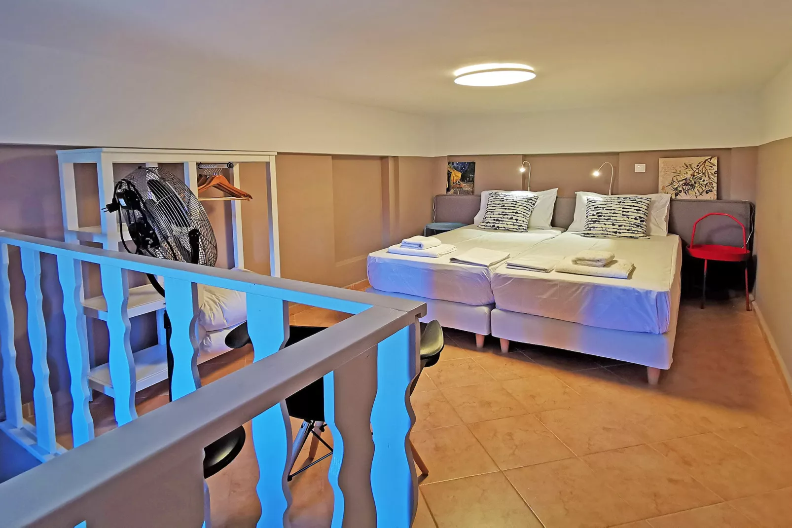 Anaroussa Diros Maisonette-Bedroom