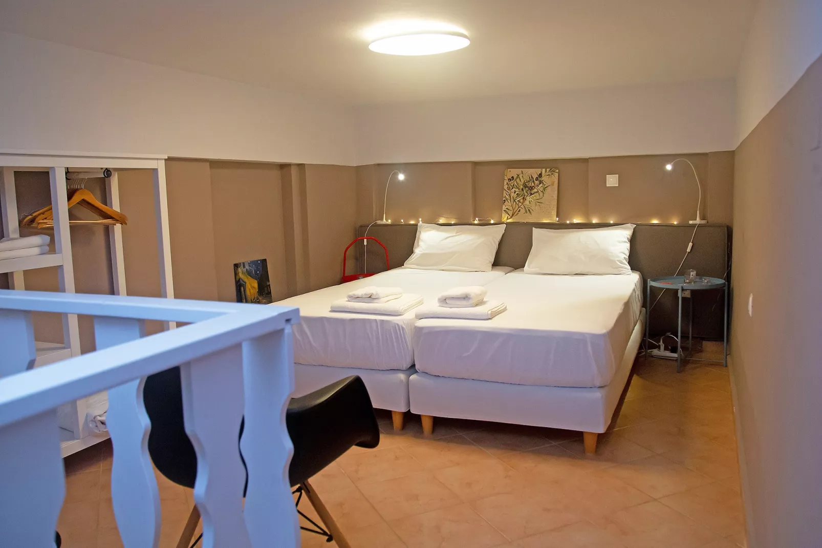 Anaroussa Diros Maisonette-Bedroom