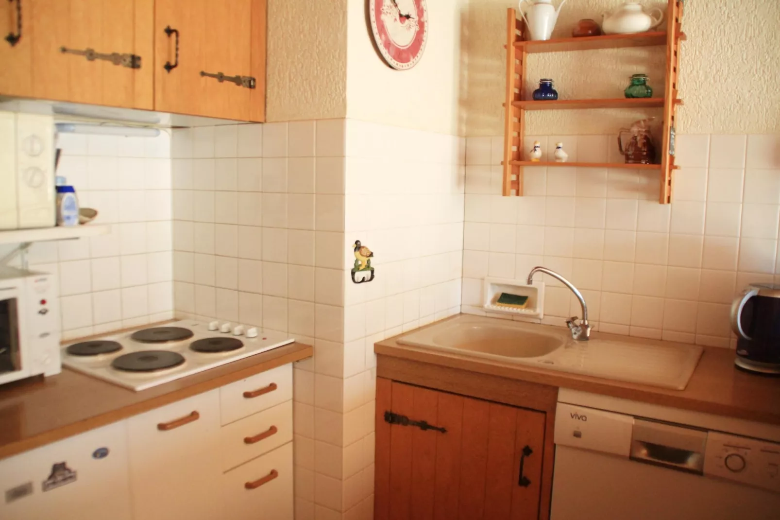 RESIDENCE RSA4 SWIMMING POOL & CENTER 6 pers.-Kitchen