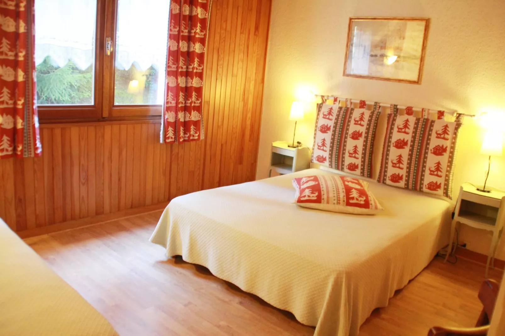 RESIDENCE RSA4 SWIMMING POOL & CENTER 6 pers.-Bedroom
