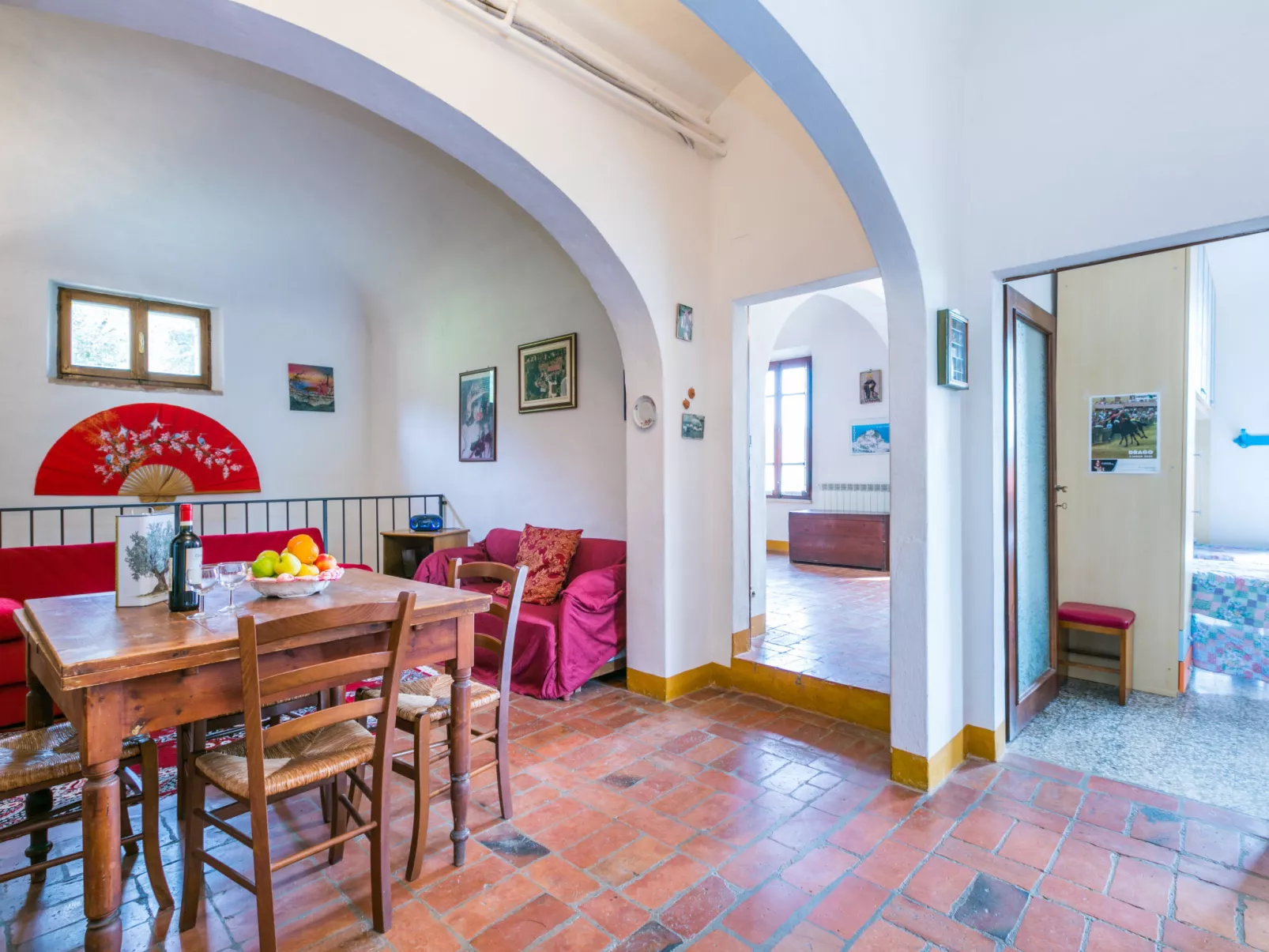 Podere Casina-Inside