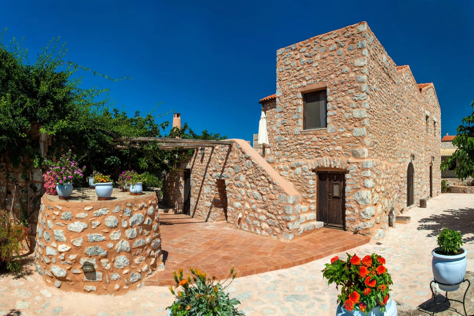 Toxotis 5 - 1 bedroom mezzanine-Exterior summer