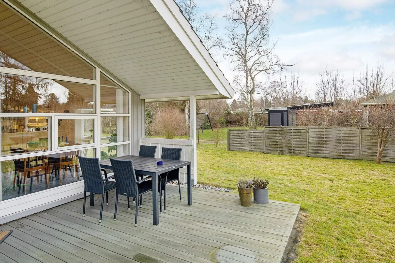 Maison de vacances pour 6 a Væggerløse-By Traum-Extérieur