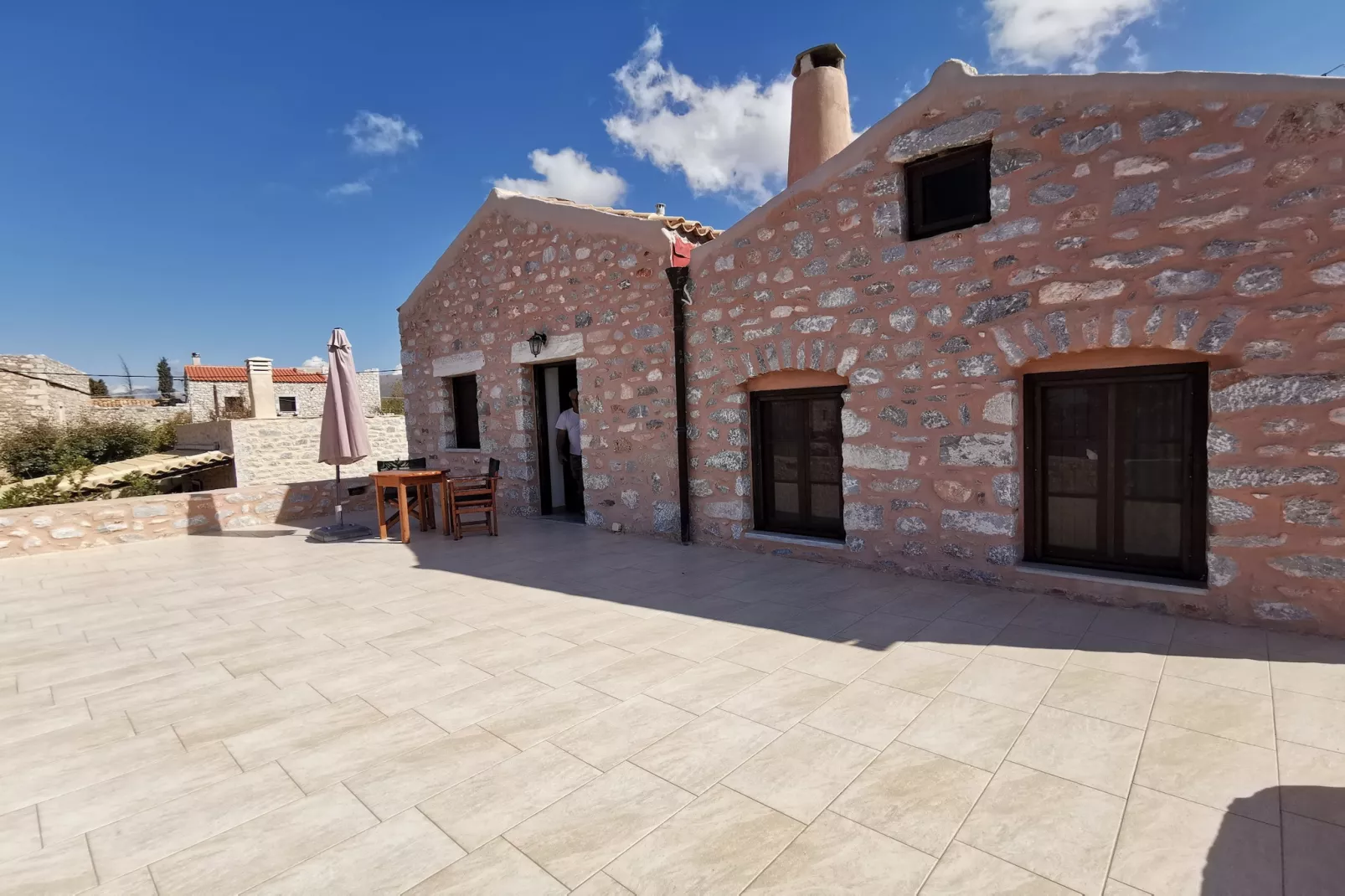 Toxotis 5 - 1 bedroom mezzanine-Exterior summer
