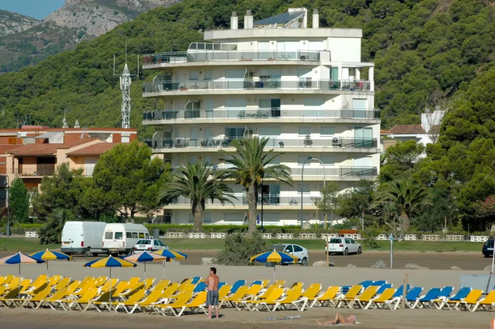 MEDES PLATJA BX-1-Außenbereich