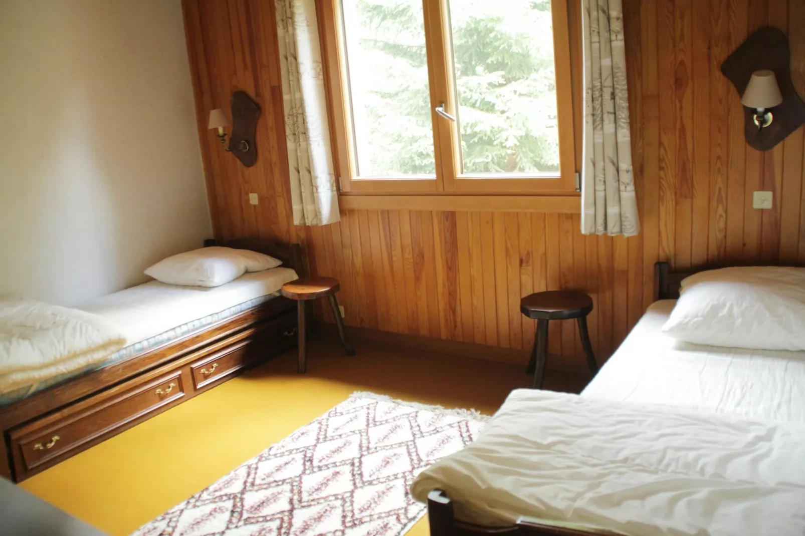 RESIDENCE RSA18 SWIMMING POOL & CENTER 6 pers.-Bedroom