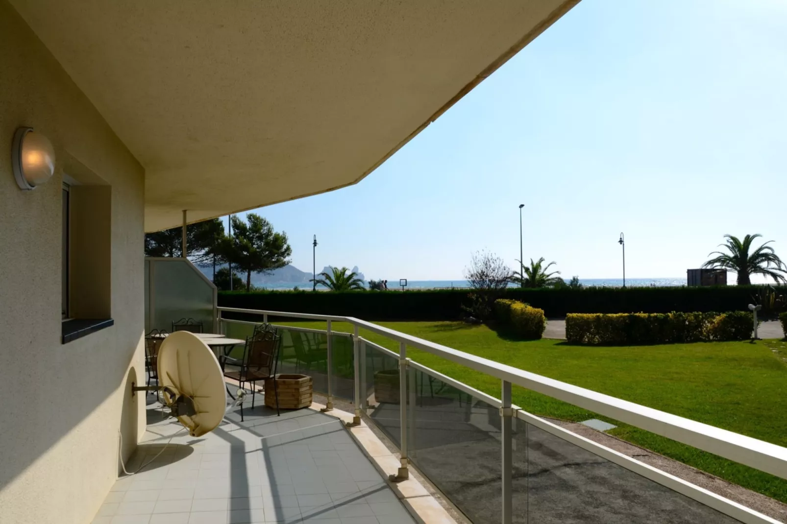 terrace