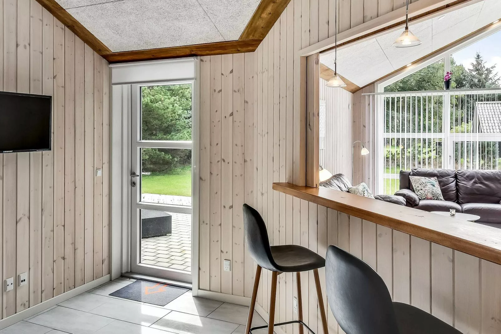 8 person holiday home in Oksbøl-Indoor
