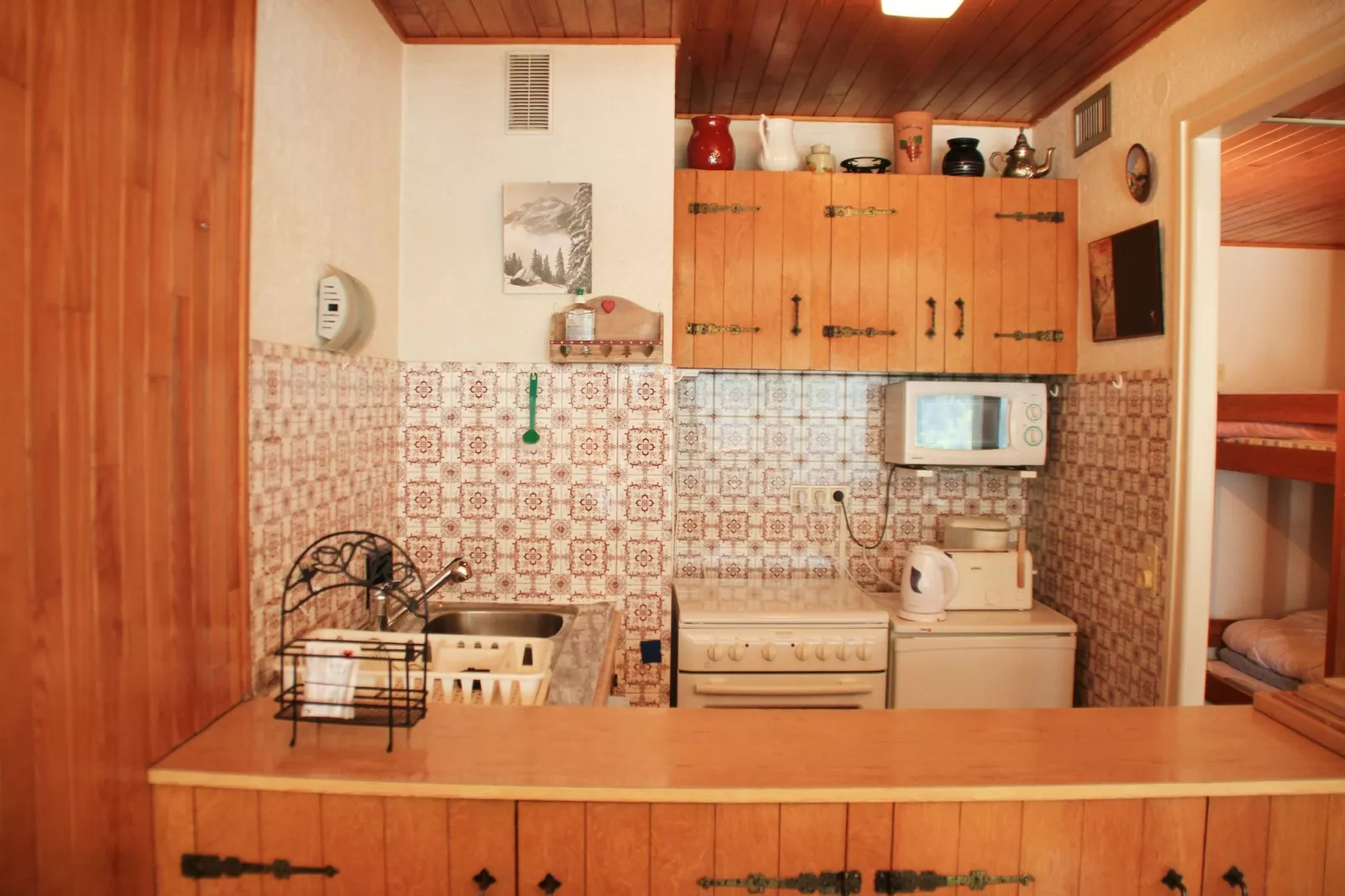 RESIDENCE RSA17 SWIMMING POOL & CENTER 5 pers.-Kitchen