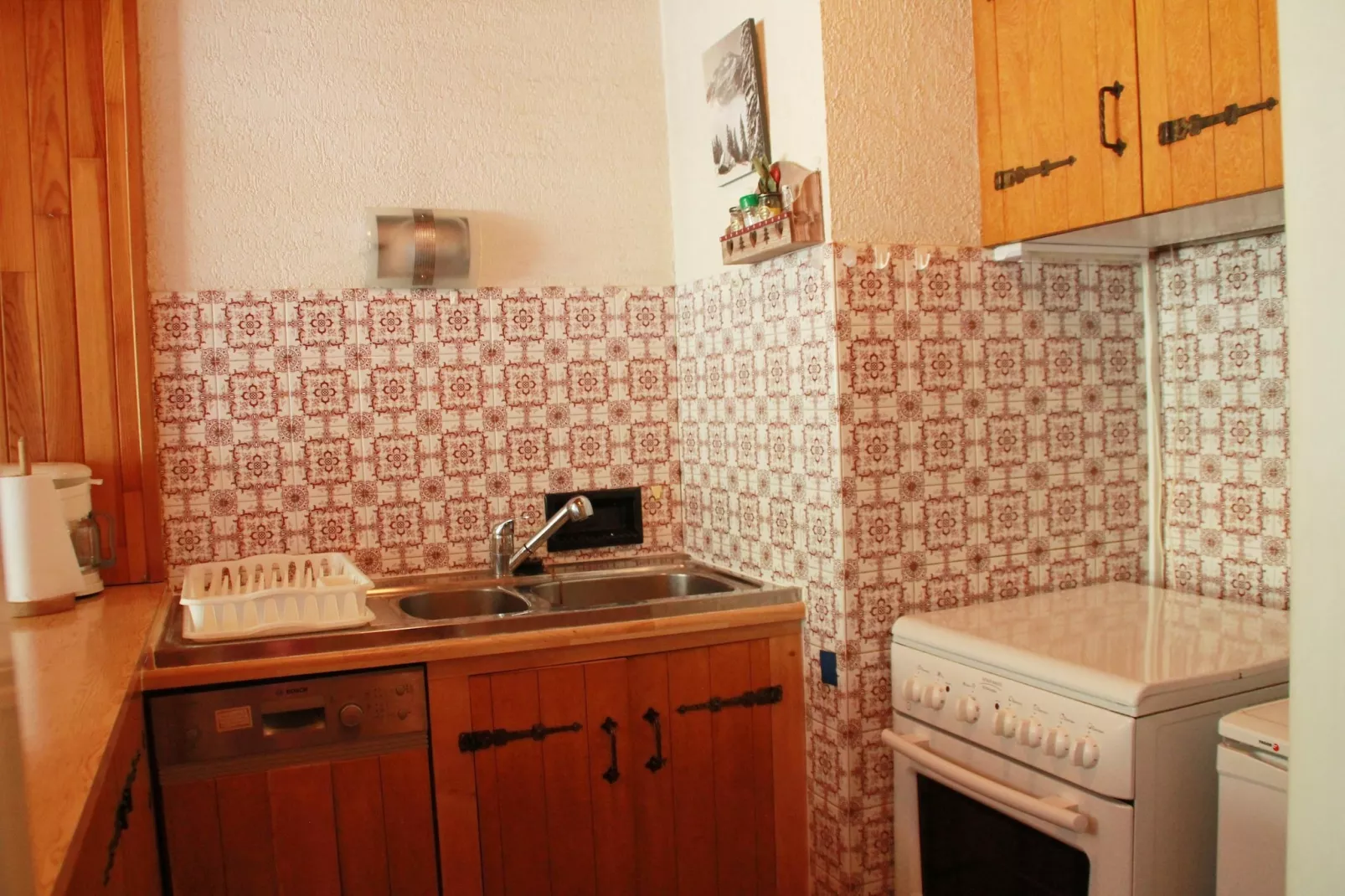 RESIDENCE RSA17 SWIMMING POOL & CENTER 5 pers.-Kitchen