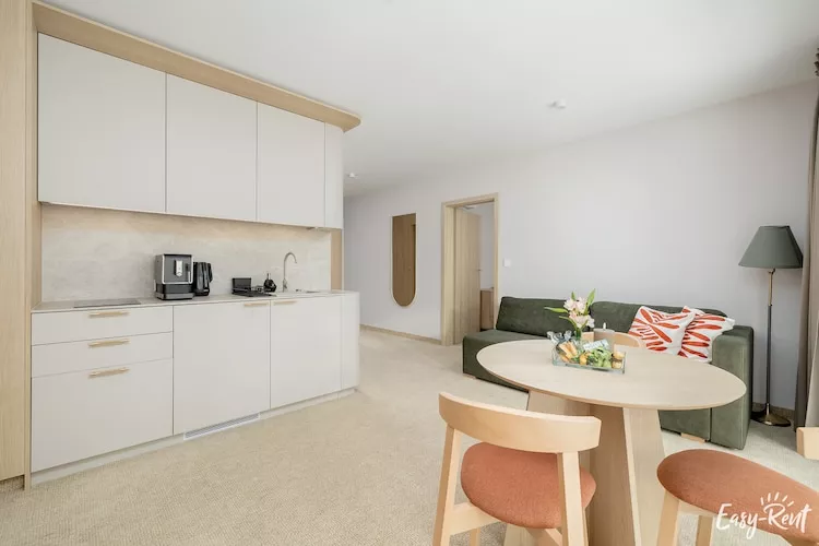Apartament Uzdrowiskowa 4B-27 Łukęcin-Esszimmer